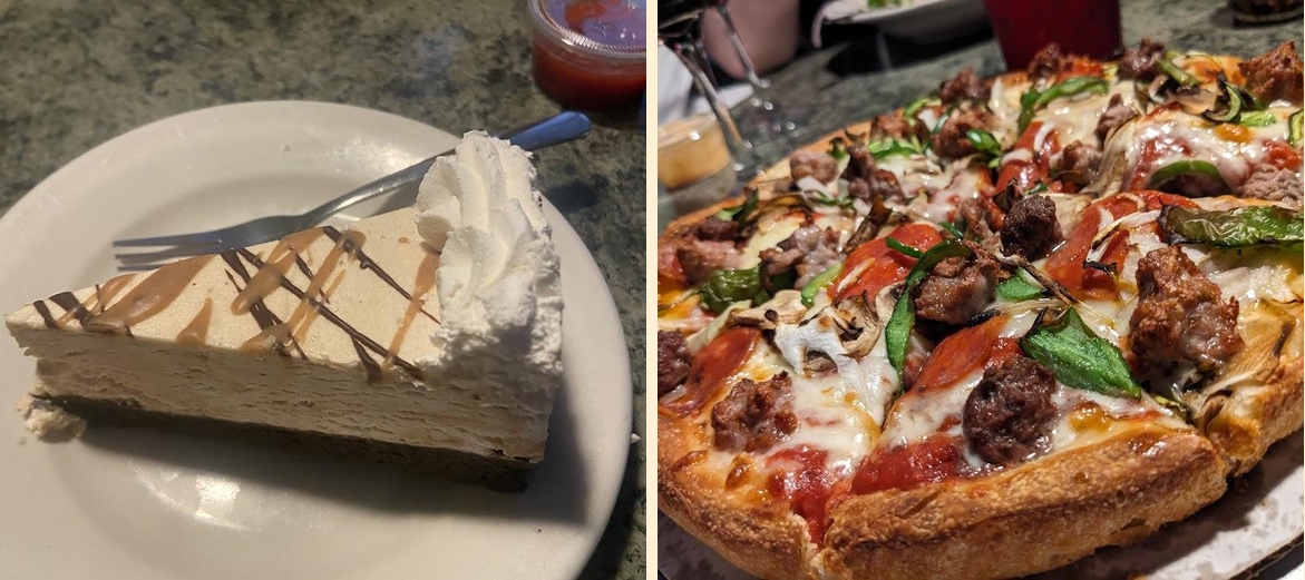 Two Brothers Pizza Restaurant Menu