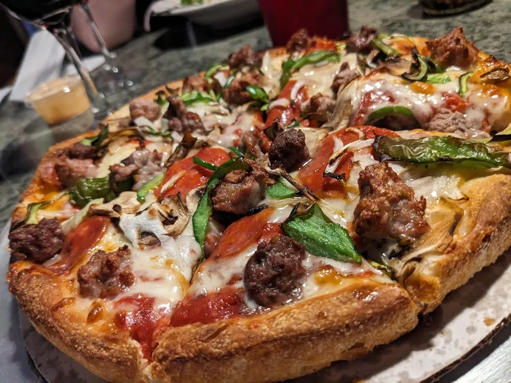 Cheeseburger Pizza
