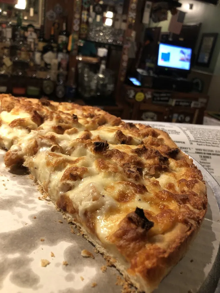 Chicken and Waffle Pizza