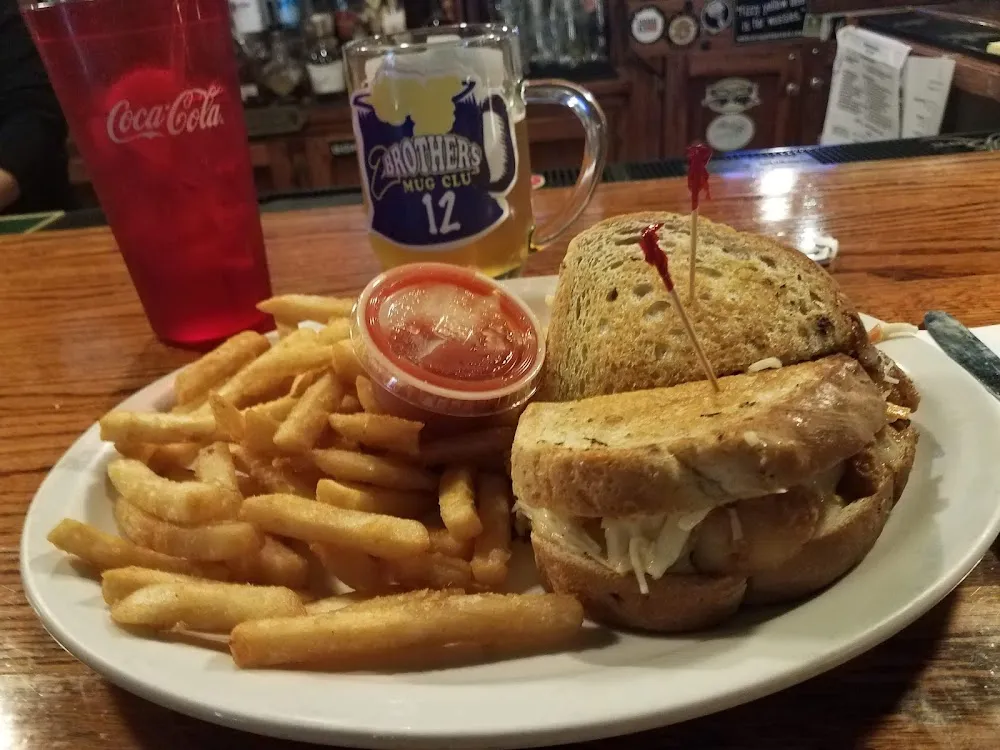 Fish Reuben Sandwich
