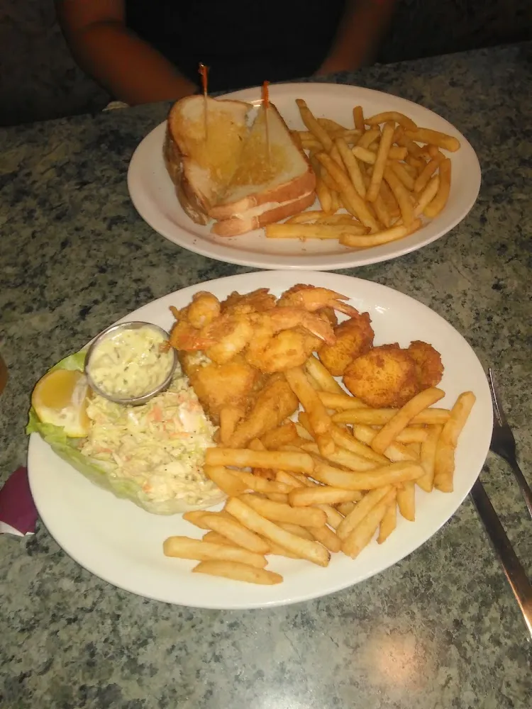 Grill Cheese French Fries