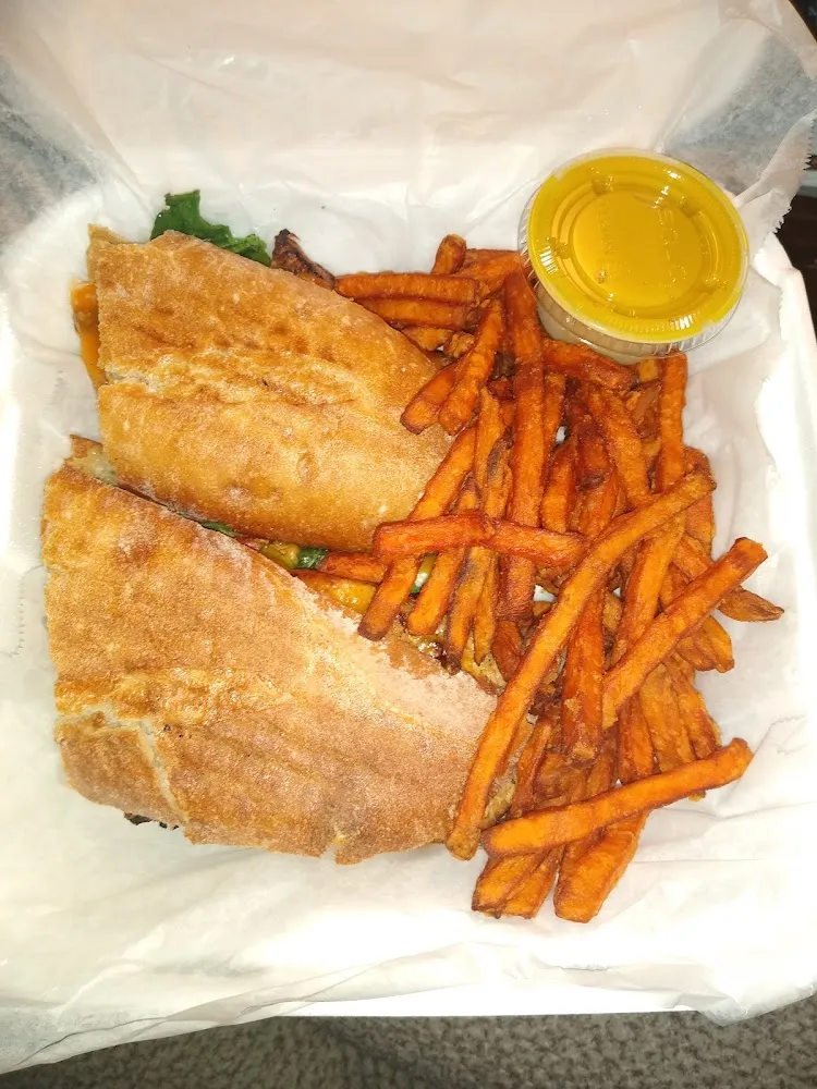 Mediterranean Chicken Panini