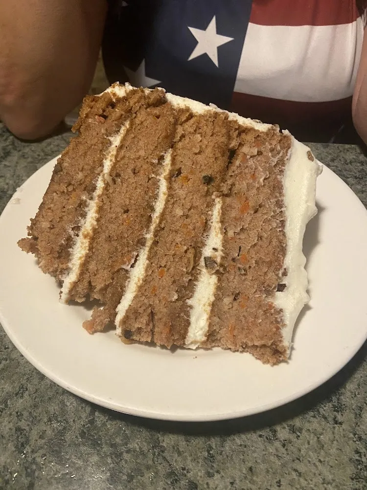 Piece of Carrot Cake