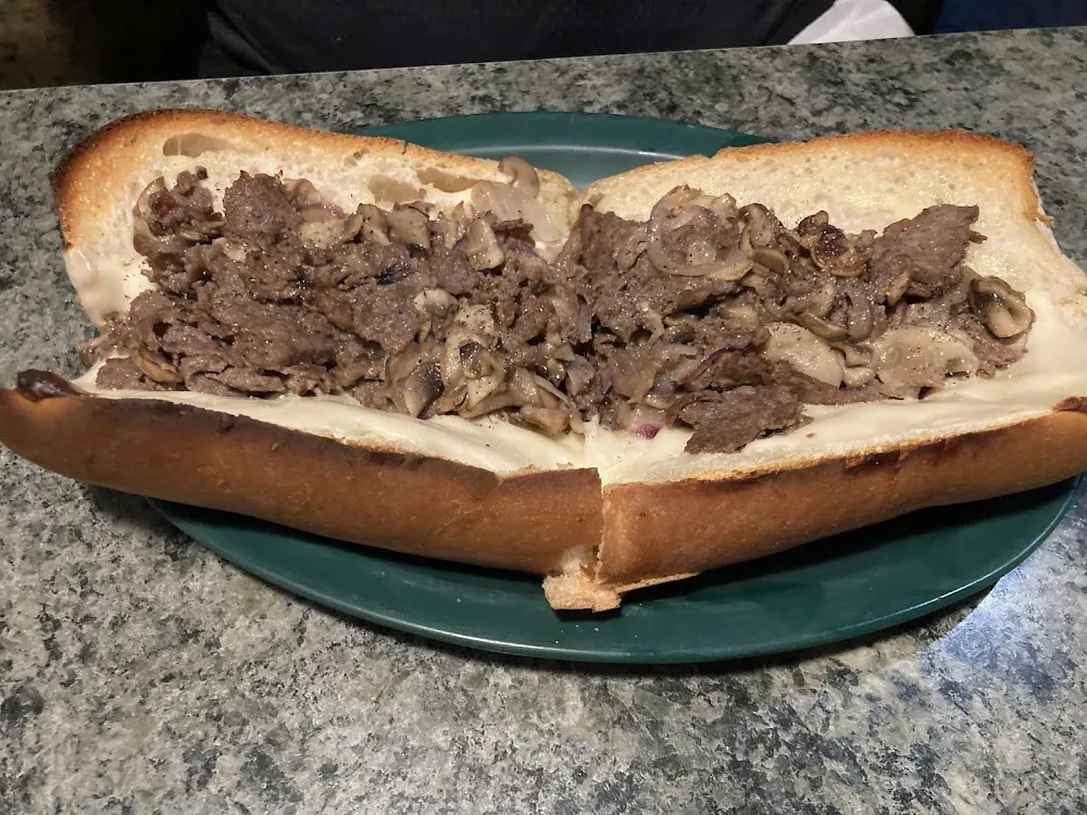 Steak and Cheese Sub
