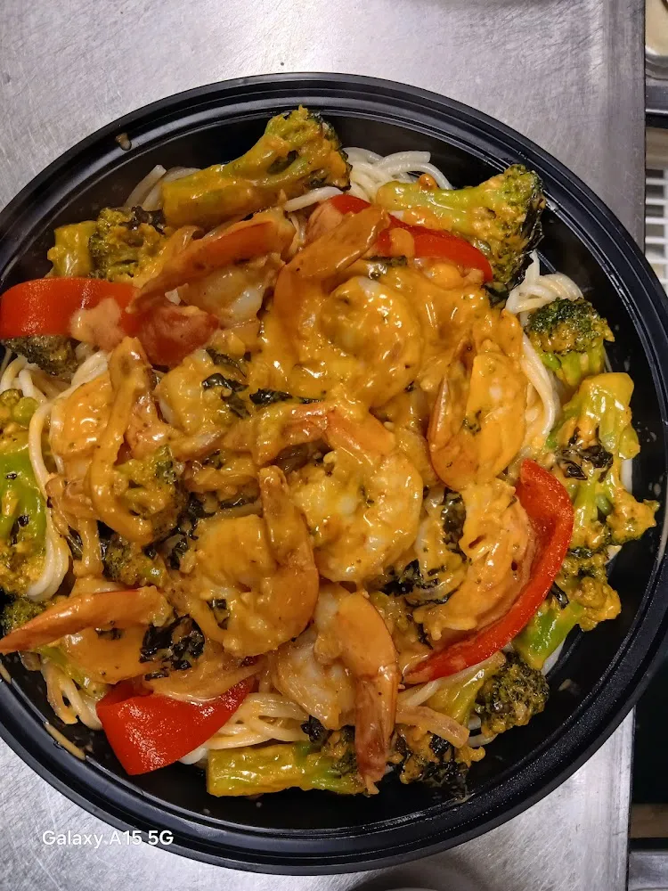 Un Especial Con Camaron En Salsa